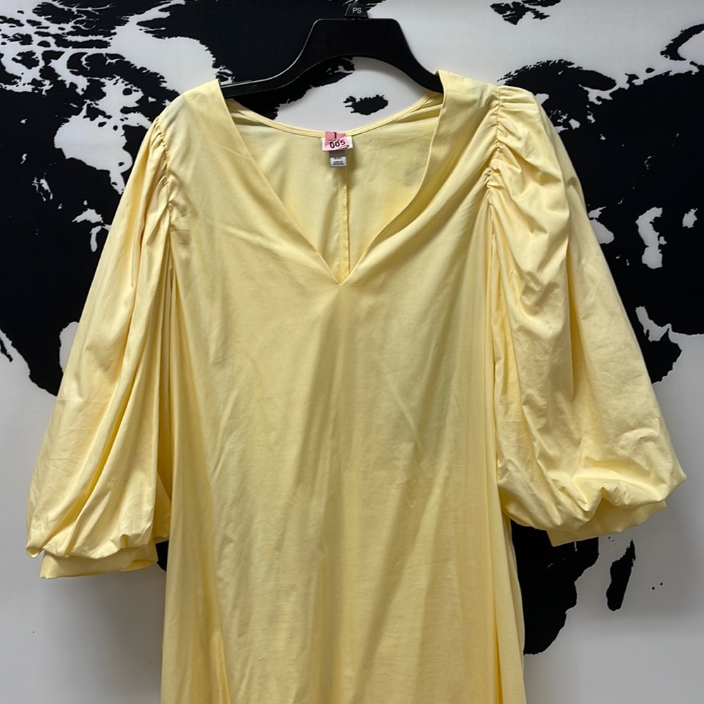 A new day in yellow
